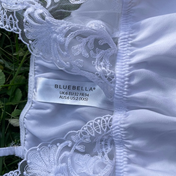 Bluebella White 2 Piece Pyjama Set - Picture 3 of 5